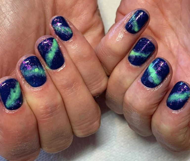 Celestial Nail Trends That Are Out of This World Gina's Platform